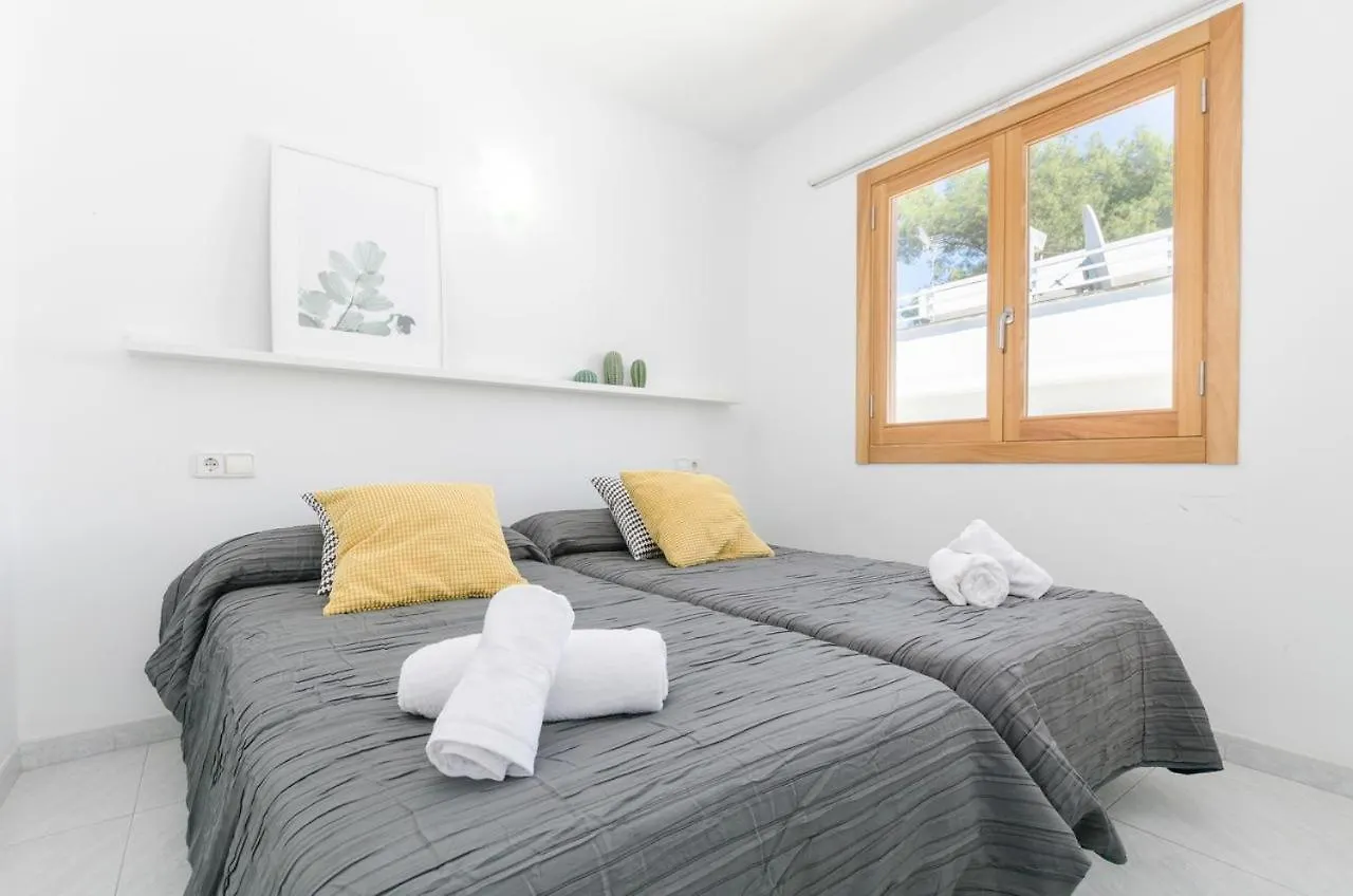 公寓 Apartament Cel De Mar 阿尔库迪亚