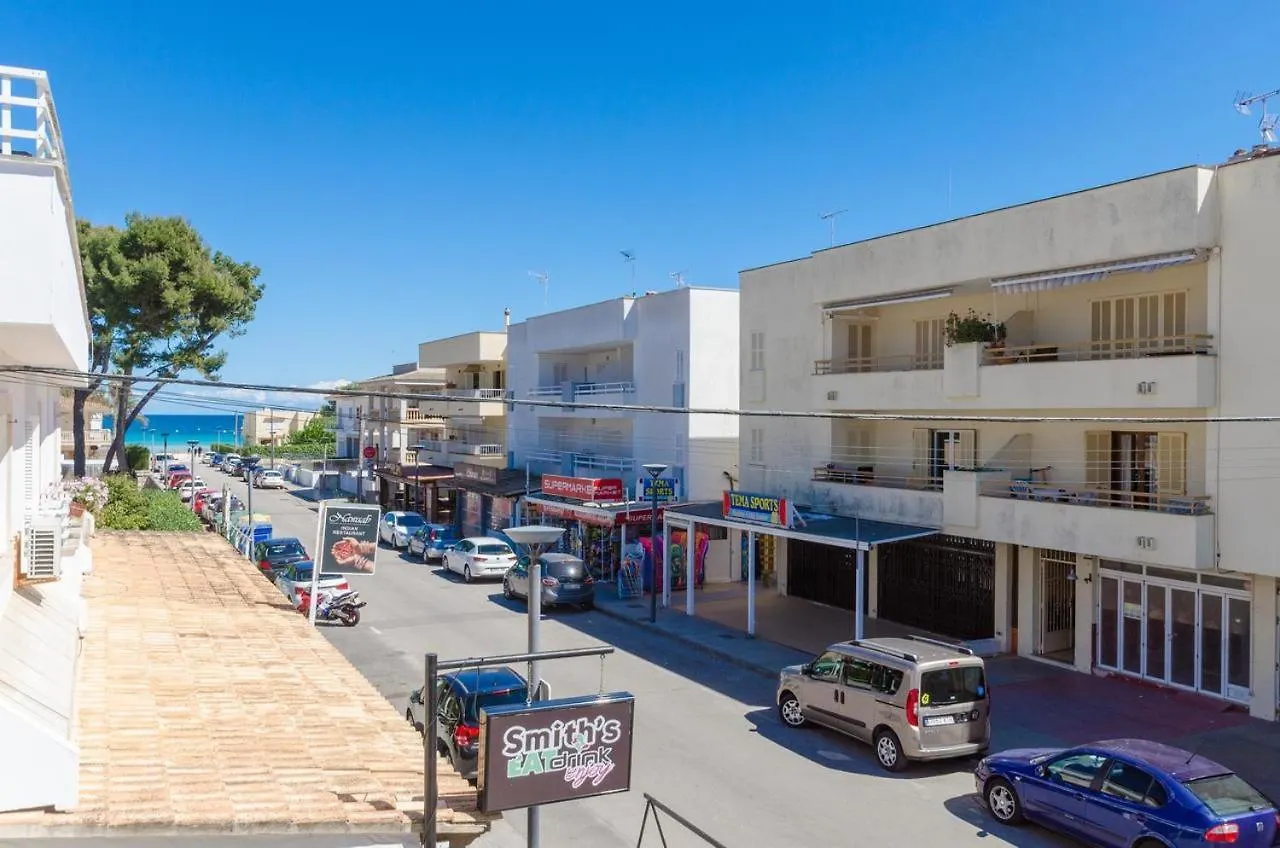 Apartament Cel De Mar Alcúdia Spanien